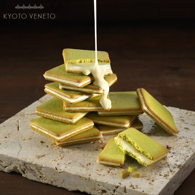 京都土産 グラッ茶 抹茶ティラミス風味ラングドシャ