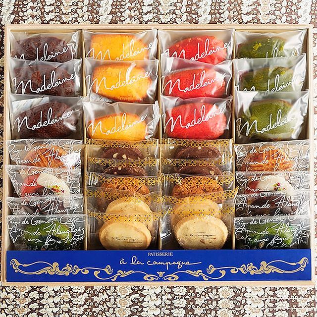 神戸スイーツ a la campagne (アラカンパーニュ) 焼き菓子詰合せ ガトー・アソルティ・エクスグラン