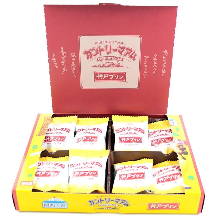 カントリーマアム神戸プリン風味