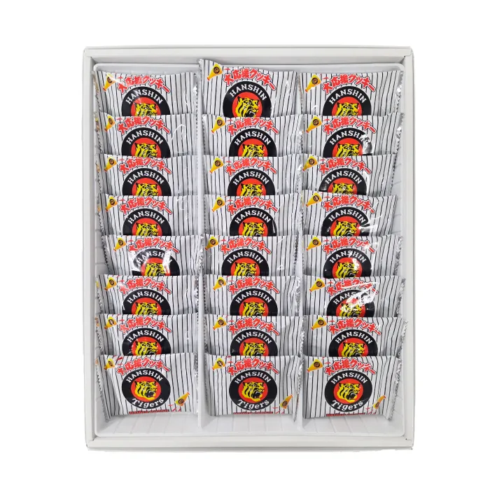 公式ライセンス商品】 がんばれ！ 阪神タイガース 大応援クッキー