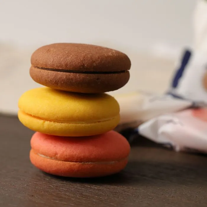 まるみん、手作りクッキー トースターで焼ける！モンスター塩クッキー🍪🧂👀/サクサクで塩