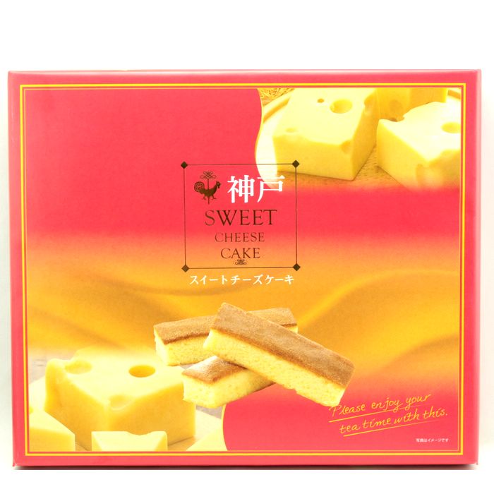 神戸スイートチーズケーキ 亀の井亀井堂本家 神戸土産 洋菓子 焼き菓子 スティックケーキ おみやげ 贈り物 おやつ お茶菓子 カッコイイ おしゃれ しっとり チーズケーキ 常温 賞味期限