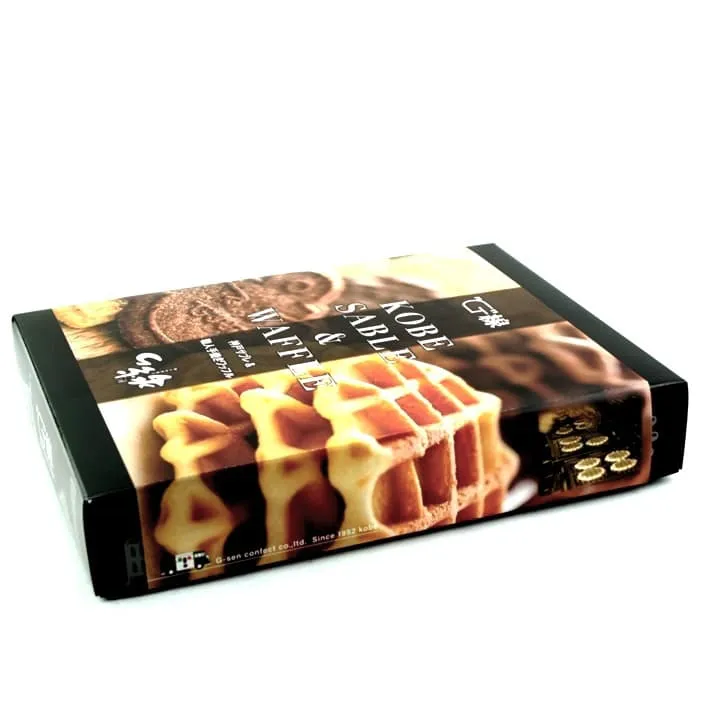 【ご予約品】クレイケーキ2種&ワッフル3枚タイプ set outlet G線コンフェクト 2種の焼菓子セット 10枚入（のし対応） 神戸