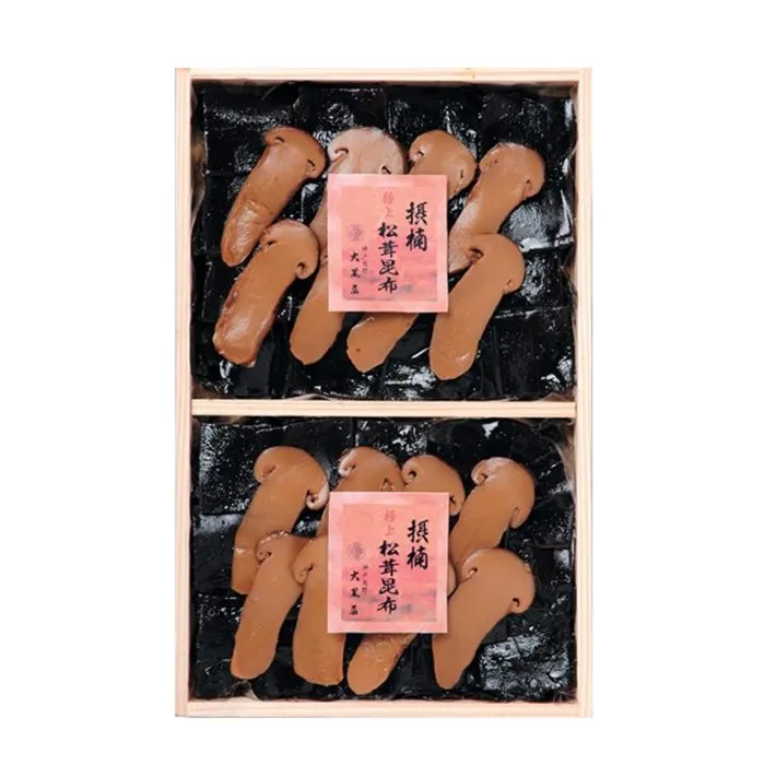 のし対応） 神戸北野 大黒屋 神戸の味 極上 松茸昆布 「摂南」 SP-30