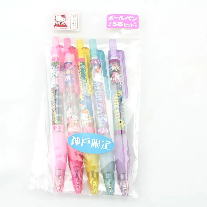 新品 ハローキティ 神戸限定 ボールペン ご当地キティ ハローキティ 神戸限定 神戸空港 シャープペン