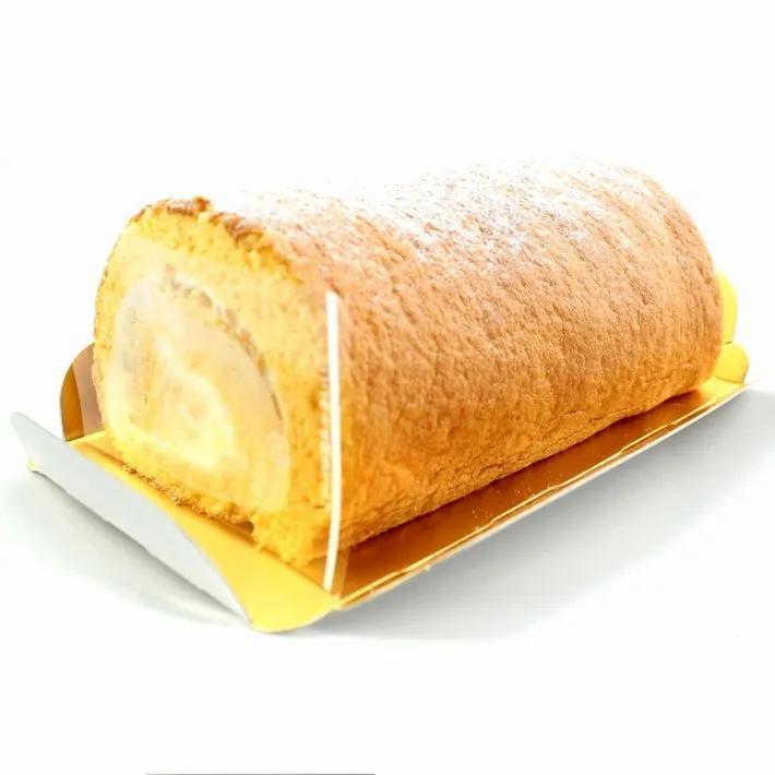 ロールケーキ こんにちは！ 【新商品】のご紹介です。 〜ホワイトチョコと求肥