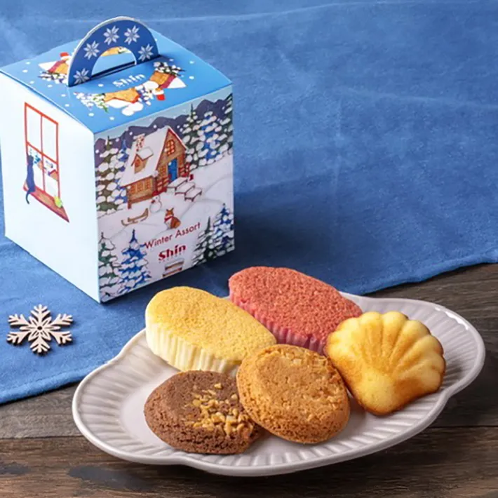 ファクトリーシン ウィンターアソート 手提げ紙袋付き クリスマス 神戸