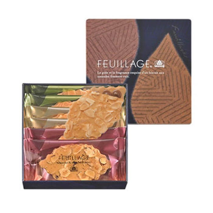 モロゾフ Morozoff ファヤージュ 6枚入 クッキー 洋菓子 通販 人気 賞味期限 個包装 缶入り プレゼント 神戸土産 スイーツ おすすめ  おしゃれ ショコラ スイーツ 贈り物 誕生日 母の日 父の日 クリスマス 製菓 洋菓子