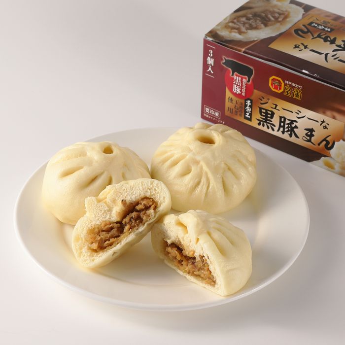 神戸 南京町 皇蘭 ジューシーな黒豚まん ３個入《要冷蔵》 中華 惣菜 冷凍食品 肉まん ぶたまん ごはん おかず お弁当 ご当地限定土産 帰省土産  :pid-c3202:おみやげスイーツギフトシーブランド神戸(Y) - 通販 - Yahoo!ショッピング