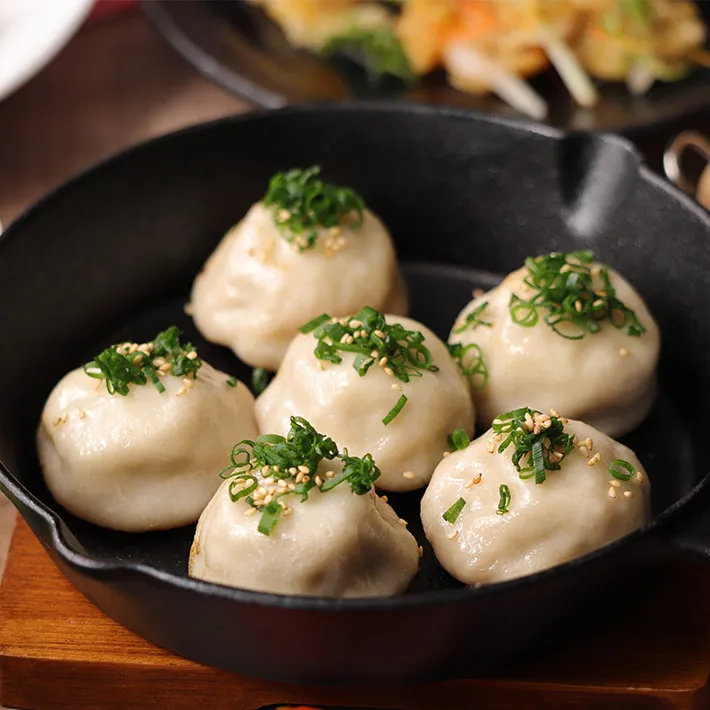 神戸 南京町 皇蘭 焼小籠包 6個入《要冷凍》 中華 惣菜 冷凍食品