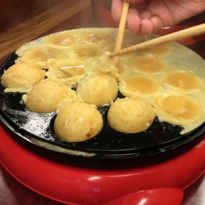 送料込》 あかし玉子焼 粉セット 3人前 （つけだし汁3袋付き