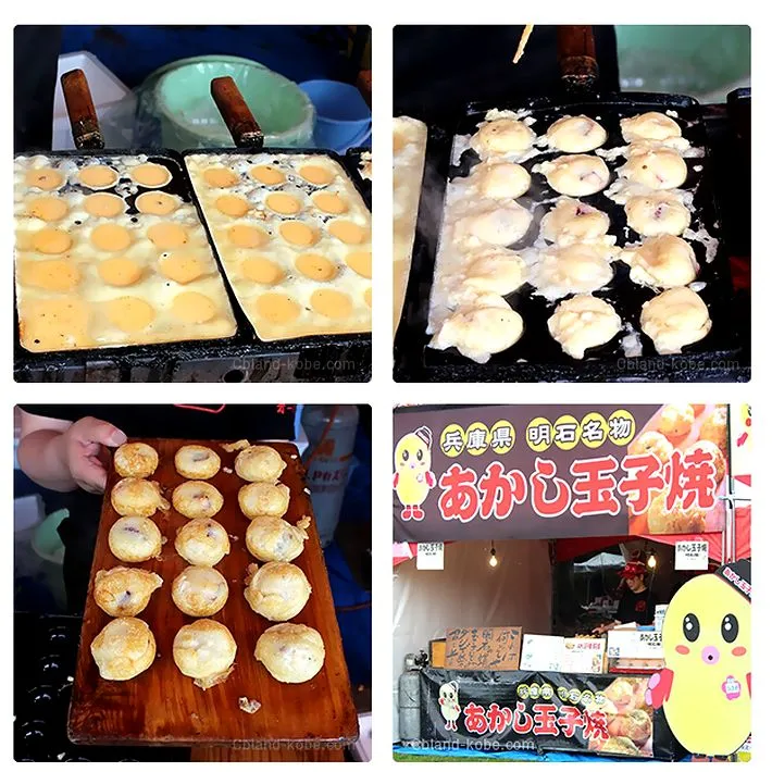 あかし玉子焼 粉セット 3人前 （つけだし汁3袋付き）あかし玉子焼