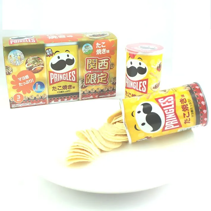 大量菓子まとめ売り　チップスター　プリングルス　じゃがビー　たこ焼き味　うすしお 大量菓子まとめ売り チップスター プリングルス じゃがビー