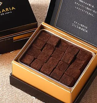 CELLDIA チョコレート味 20袋入り 生チョコ 発祥の店 シルスマリア 《シルスビター20粒入り