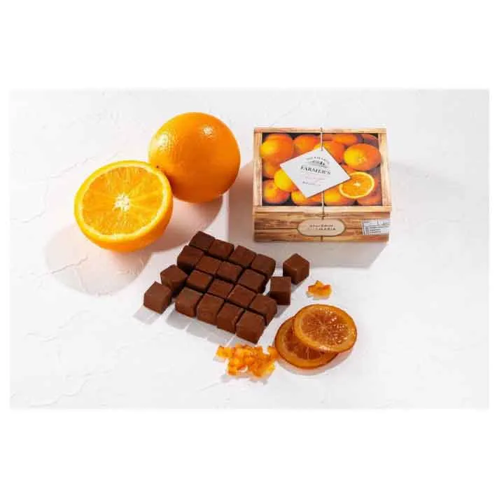 バレンタインチョコ　オランジェ