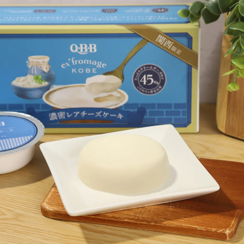 濃密レアチーズケーキ4個入