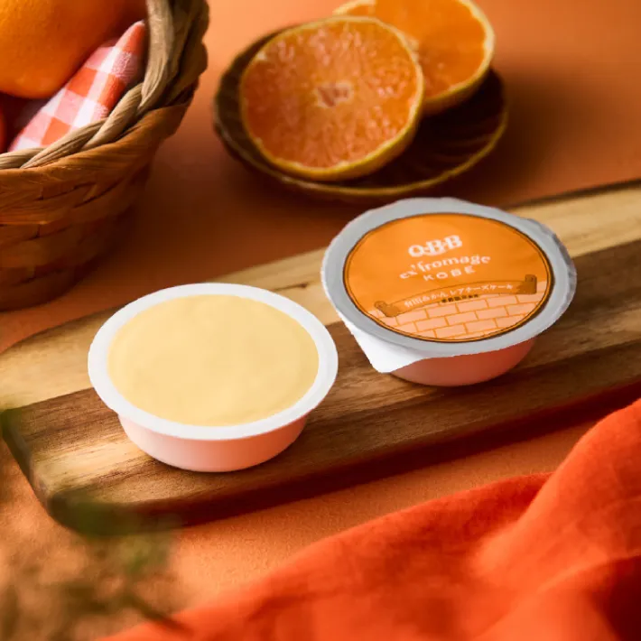 有田みかんレレアチーズケーキ4個入