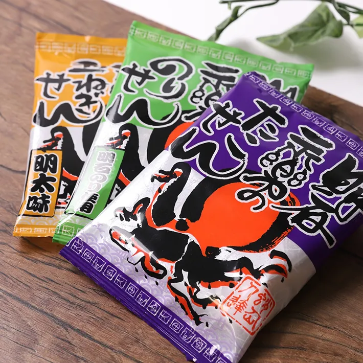 あかしたこせん・のりせん・玉ねぎ明太せん 15袋入 3種詰合せ