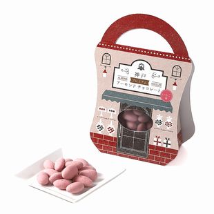 神戸プレミアムアーモンドチョコレート ストロベリー ロゴ2