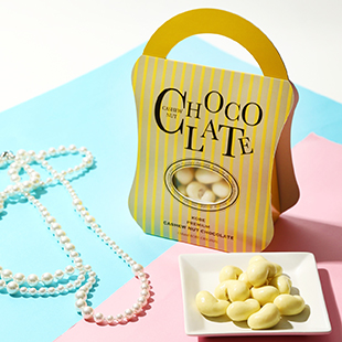 神戸プレミアムカシューナッツチョコレート ホワイト ロゴ2